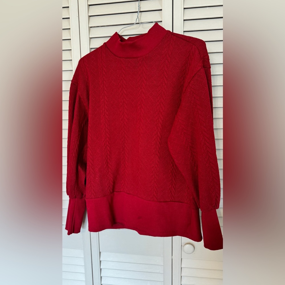 Red blues for women use like new